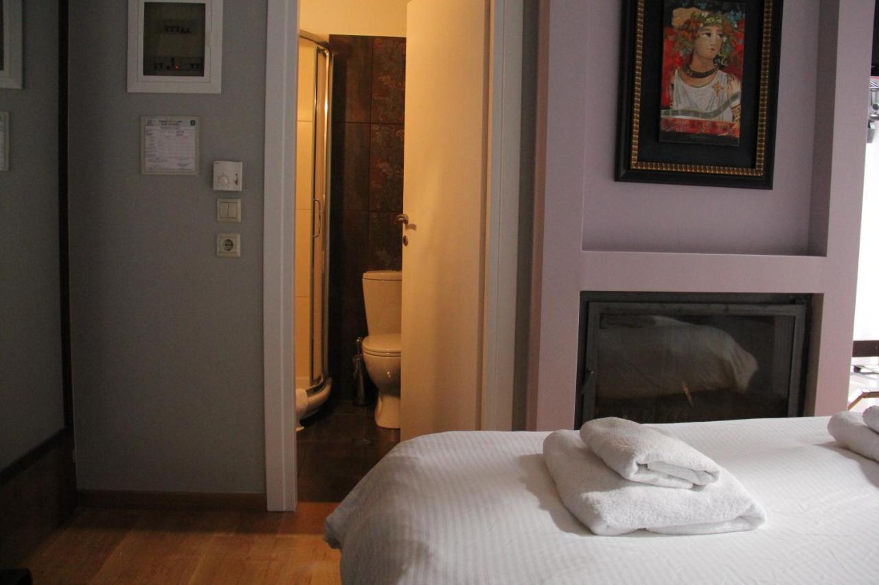 Tsarbou Guesthouse Stemnitsa Eksteriør billede