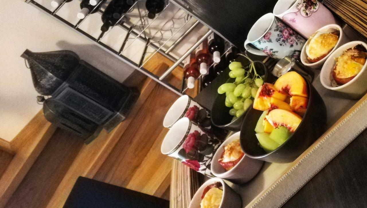 Tsarbou Guesthouse Stemnitsa Eksteriør billede